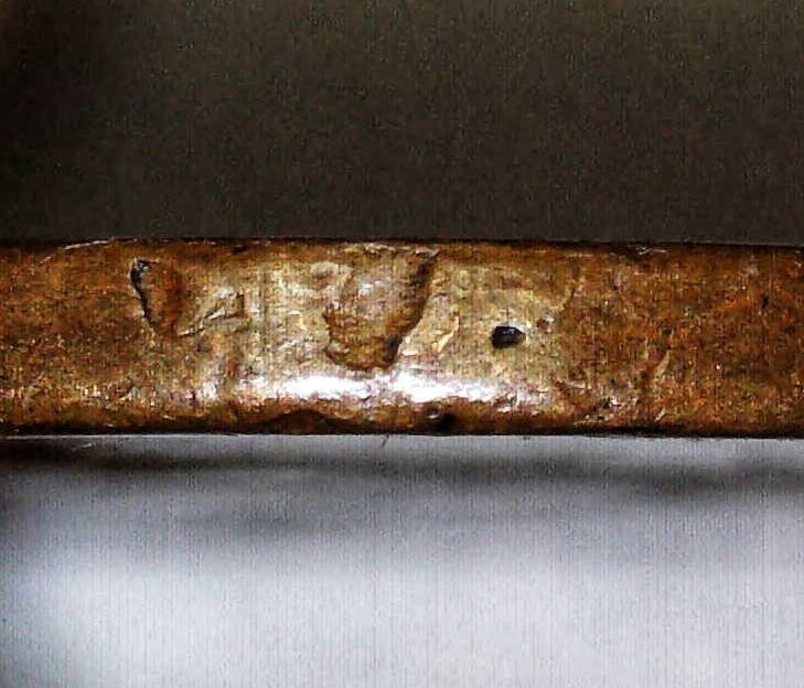 1927-LWC...struck-By-Something-With-Fragments-Left-Behind
